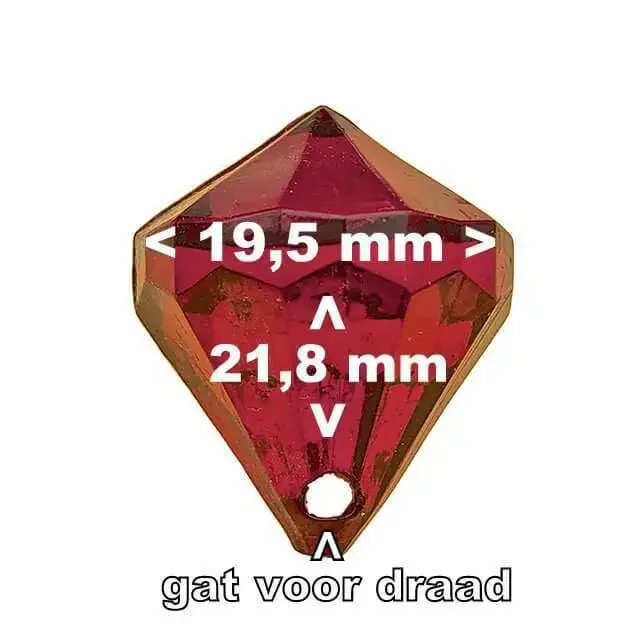 Diamant knoop 814 groen