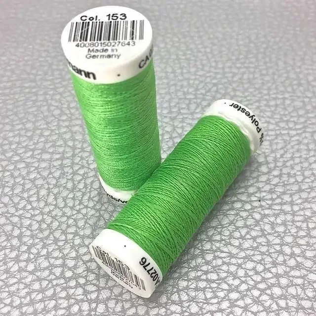 Gutermann garen kleur lime klosje 200 meter