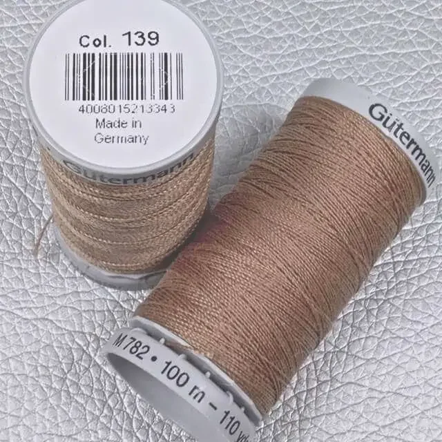 Gutermann garen extra sterk Kleur 139