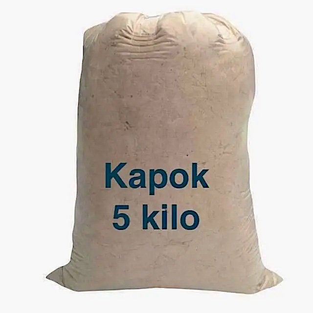 5 kilo Kapok een natuur product