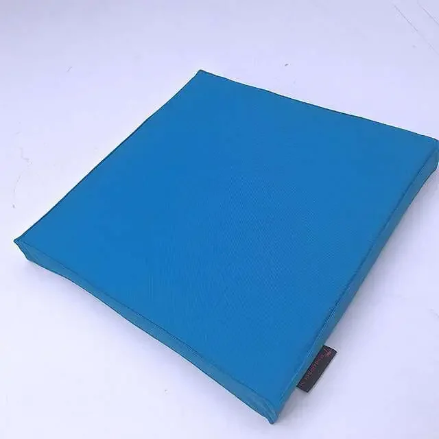 Outdoor kussen hoes 60x60x6 cm Aqua