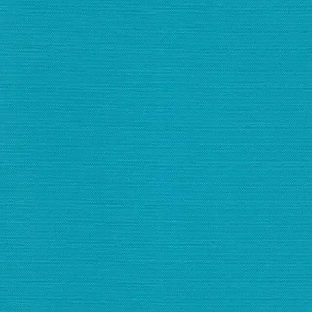 Outdoorstof Solar uni aqua blue 150 cm breed