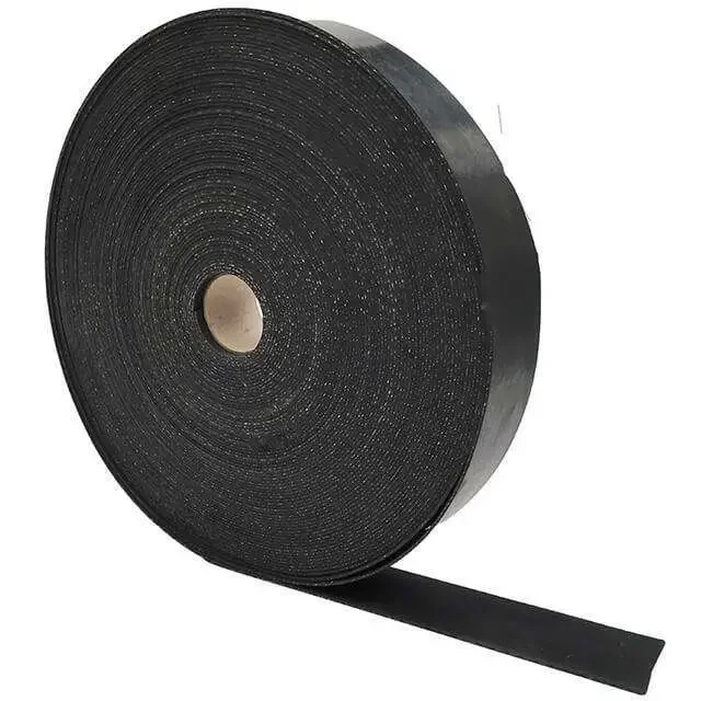 Rubber singel band Pirelli 57 mm zwart