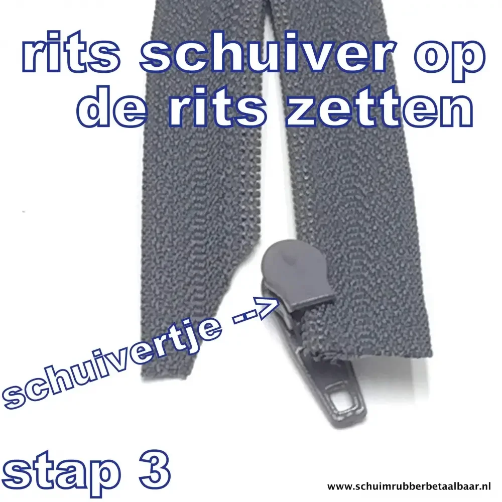 Rol rits rood