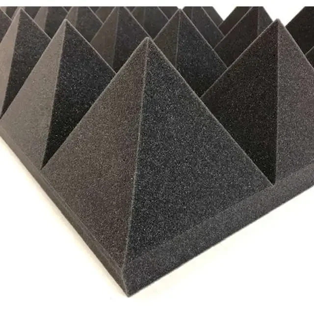 Piramide plaat Shock Wave 105x60x15 cm