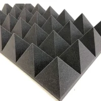 Piramide plaat Shock Wave 105x60x15 cm