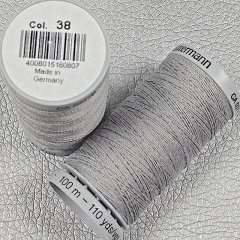 Gutermann garen extra sterk kleur 38 licht grijs