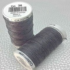 Gutermann garen extra sterk kleur 36 grafiet