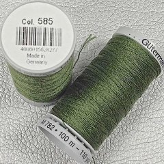 Gutermann garen extra sterk kleur 585 olive