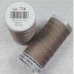 Gutermann garen extra sterk Kleur 724 taupe