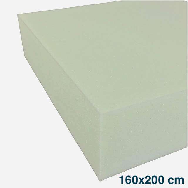 Burger Grote hoeveelheid produceren Polyether SG 40 Soft Matras Kwaliteit 160x200 Cm - Schuimrubber op maat -  comfort schuim - schuimrubberbetaalbaar.nl